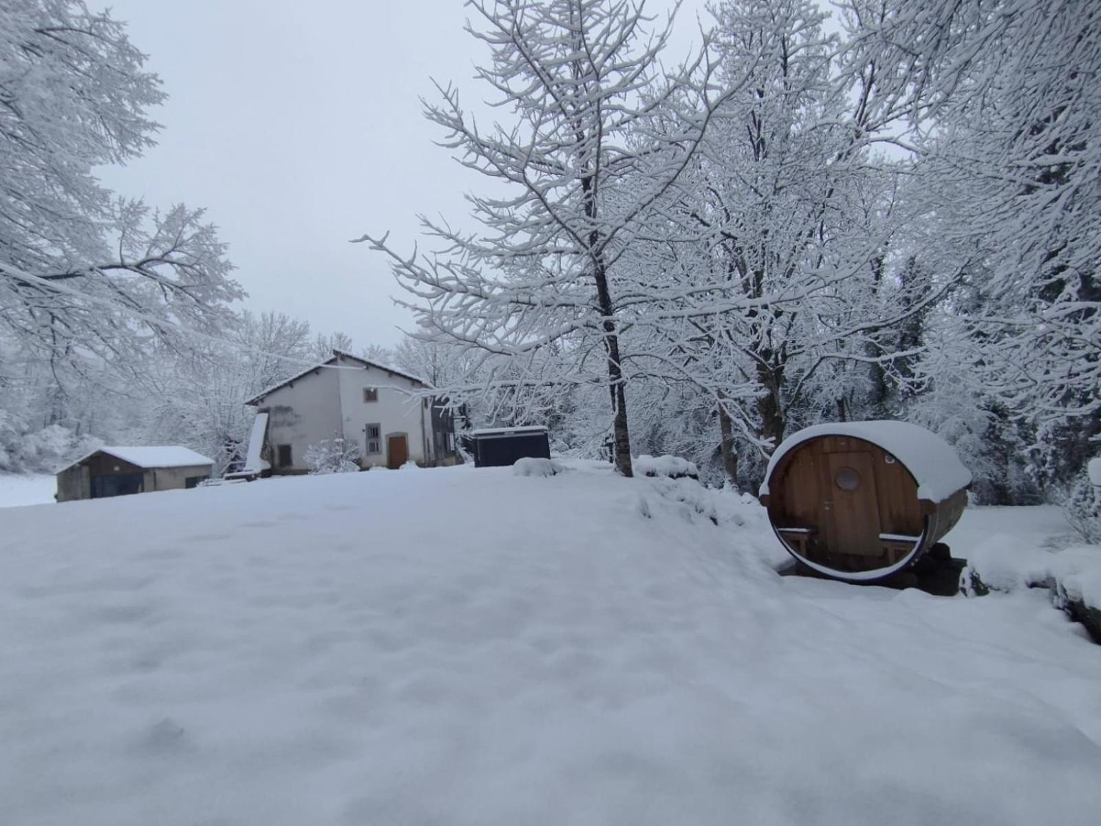 Le Tilleul De Bressolles Brassac  Buitenkant foto